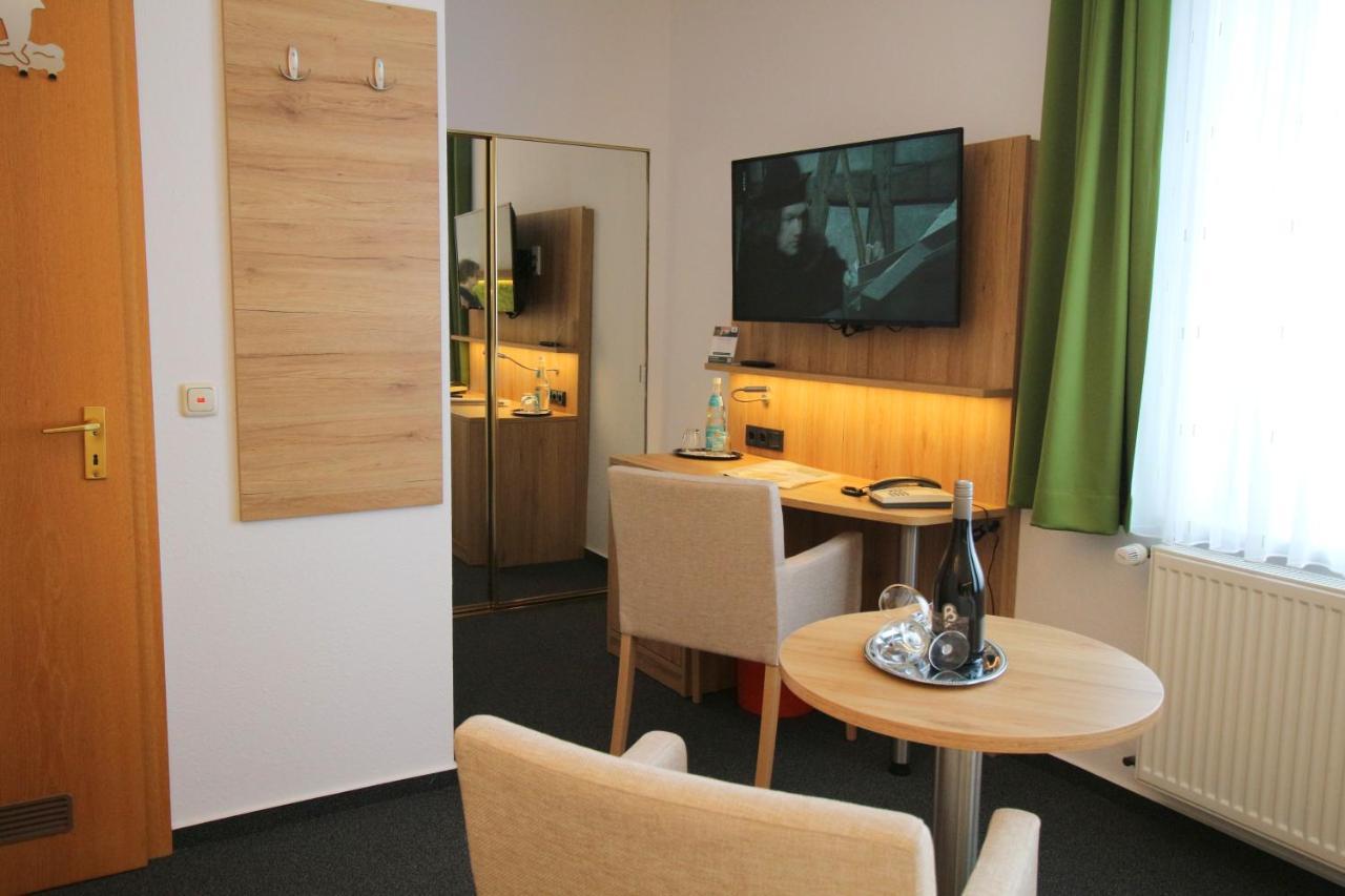Hotel Harzresidenz Thale Esterno foto