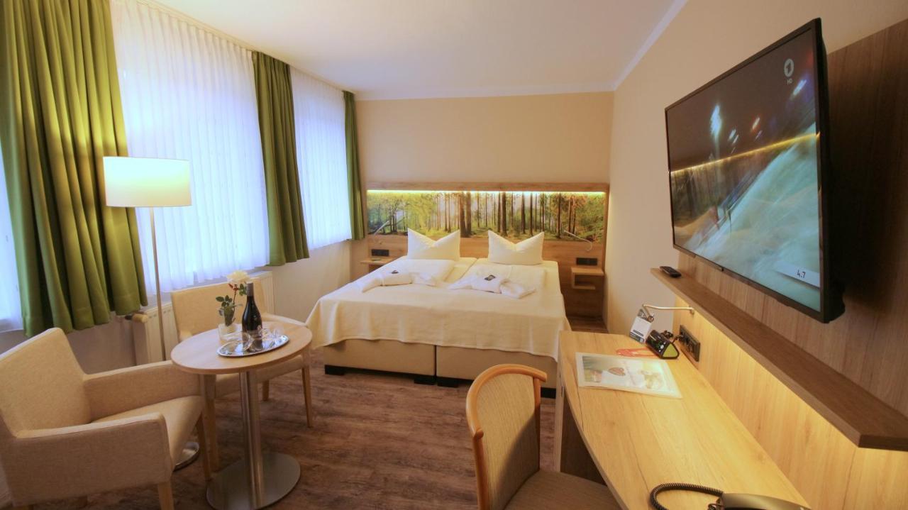 Hotel Harzresidenz Thale Esterno foto