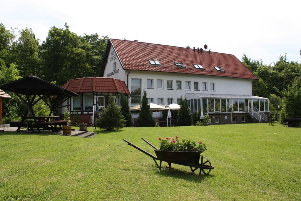 Hotel Harzresidenz Thale Esterno foto